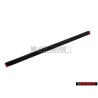 Original VW Protective Strip For Door Satin Black - 1J4853754D B41