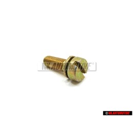 Original VW Cylinder Screw With Washer - 056129123