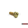 Original VW Cylinder Screw With Washer - 056129123