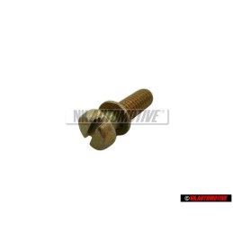 Original VW Cylinder Screw With Washer - 056129123
