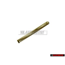 Original VW Pressure Spring - 010321319D