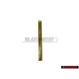 Original VW Pressure Spring - 010321319D