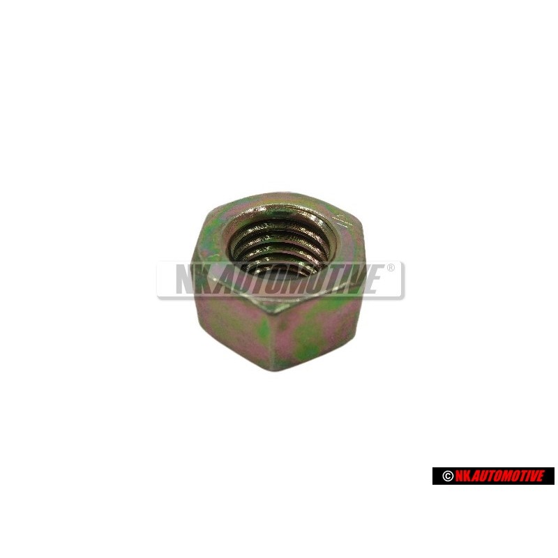 Original VW Hexagon Nut - N 0110304