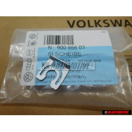 Original VW Accelerator Cable Adjuster Retaining Lock Washer Clip - N 90095603