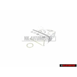 Original VW O-ring Sealing Washer 12x15, 5x1.5 - N 0138128