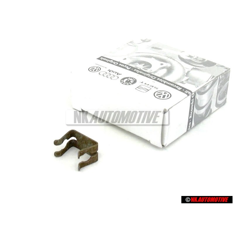 Original VW Throttle Accelerator Cable Retaining Clip - 811721673A
