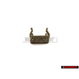 Original VW Throttle Accelerator Cable Retaining Clip - 811721673A