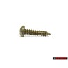 Original VW Oval Head Panel Screw - N 0139481