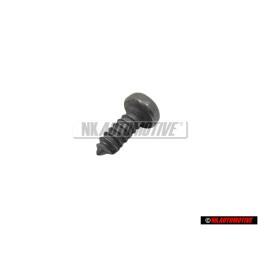 Original VW Oval Head Panel Screw - N 0139771