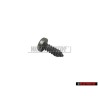 Original VW Oval Head Panel Screw - N 0139771