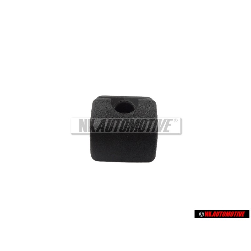 Original VW Retainer For Safety Belt Satin Black - 357857837 01C