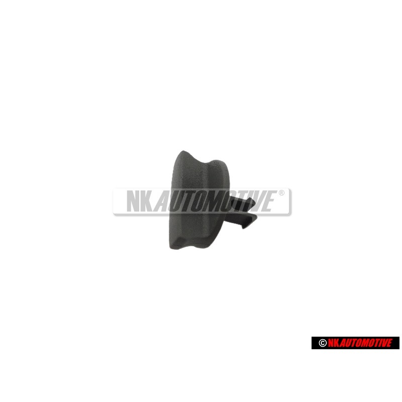Original VW Rot. Knob Artgrey - 1J0867467 3U6