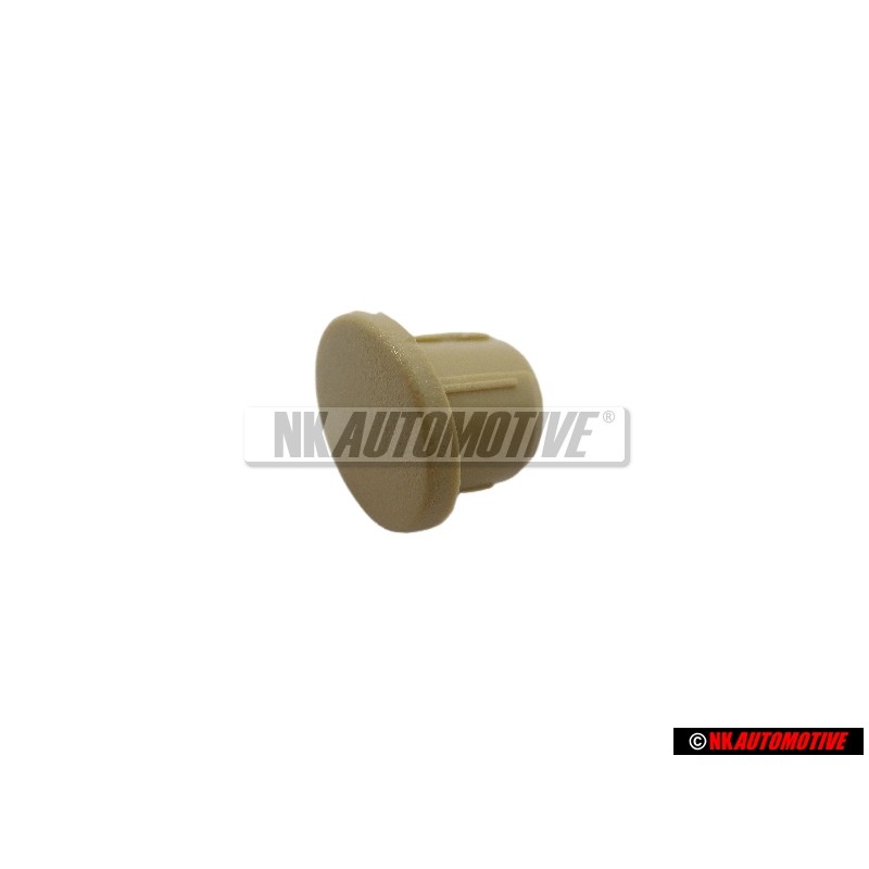 Original VW Cover Cap Cream Beige - 1J0881171C 3PT