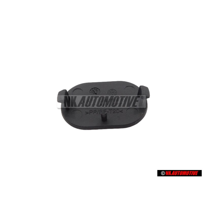 Original VW Cover Cap Titan Black - 1K0863359 82V