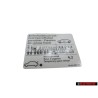 Original VW Data Plate For Tyre Pressure - 1T0010463M