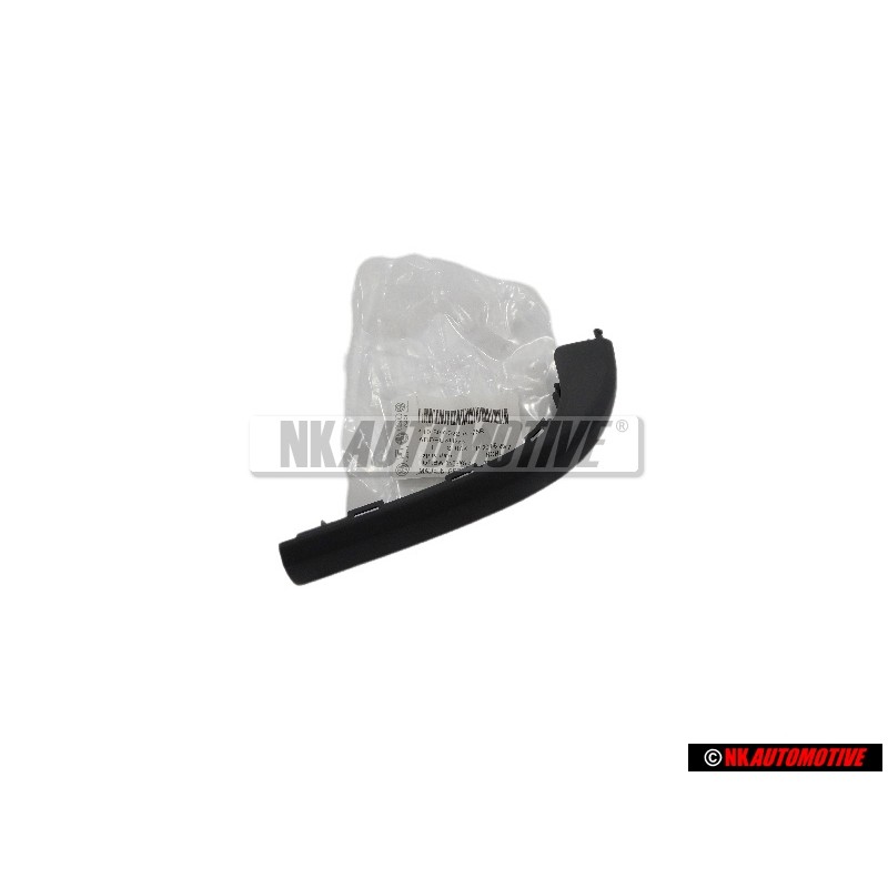 Original VW Cover For Grab Handle Anthracite - 1T0867622A 75R
