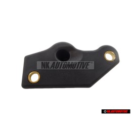 Original VW Wind Deflector Bearing Satin Black - 1Y0862958 01C