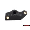 Original VW Wind Deflector Bearing Satin Black - 1Y0862958 01C