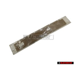 Original VW Covering For Passage Floor Saiga (Beige) - 255863789A 1UT
