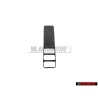 Original VW Switch Mounting Satin Black - 2D0957085A 01C