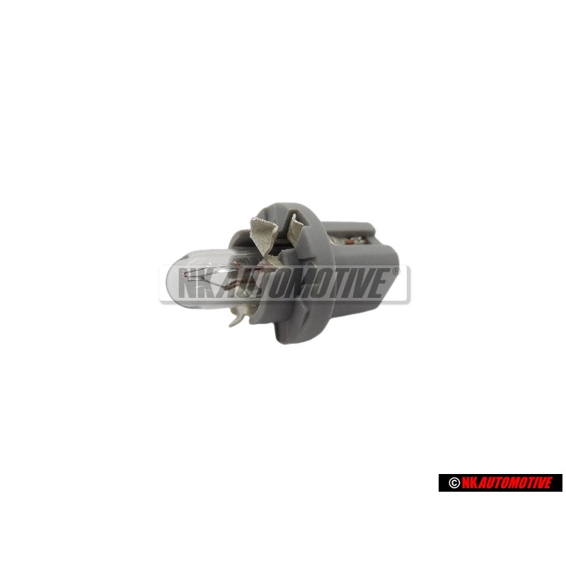 Original VW Bulb With Grey Socket - 2TA919040