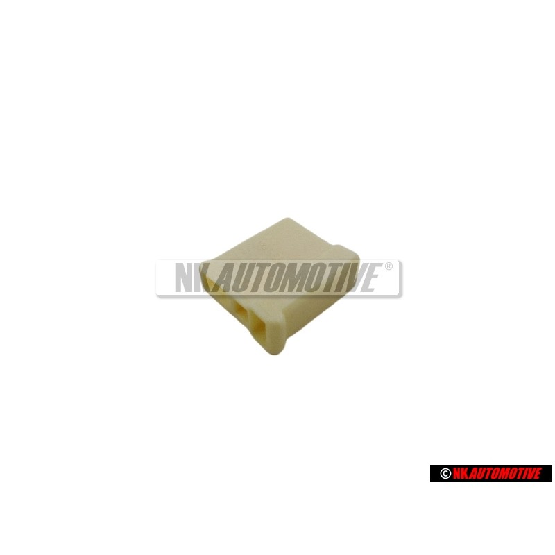 Original VW Flat Contact Housing - 321906231