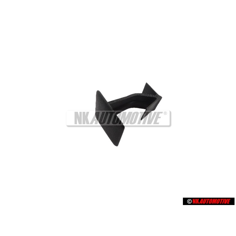 Original VW Handle Satin Black - 357863468 01C