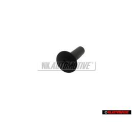 Original VW Clip Black - 357868449 4FB