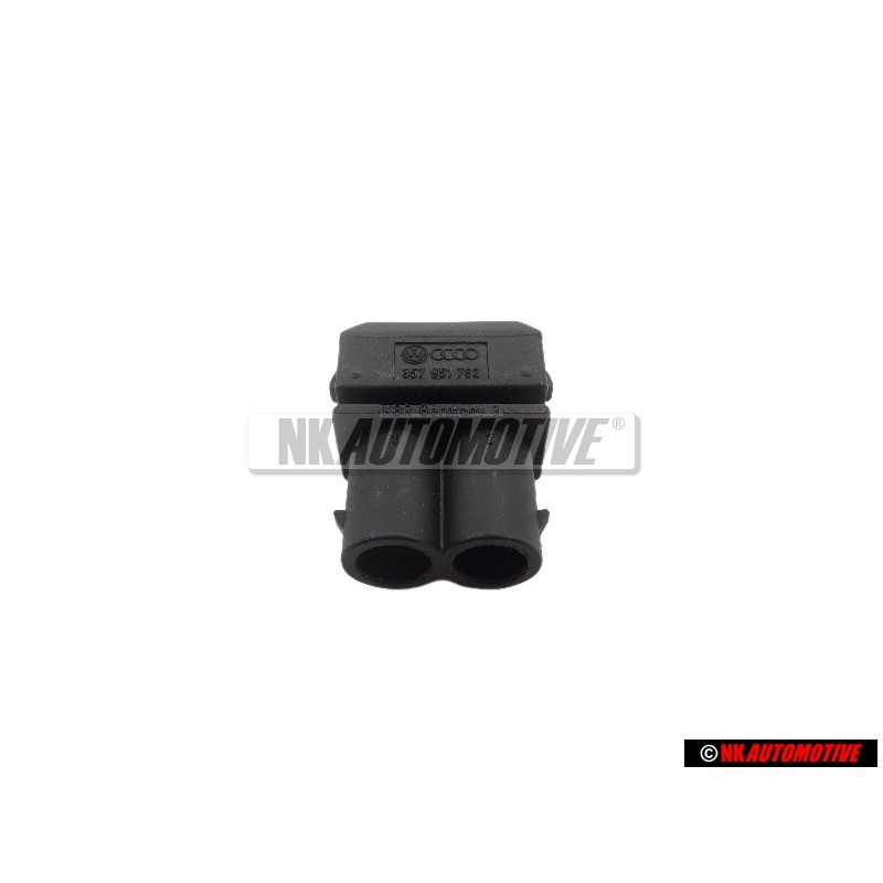 Original VW Flat Connector Housing - 357951782