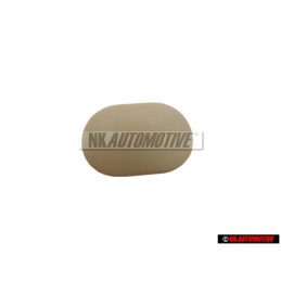 Original VW Cover Cap Light Beige - 358863499 8YS