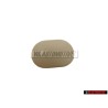 Original VW Cover Cap Light Beige - 358863499 8YS
