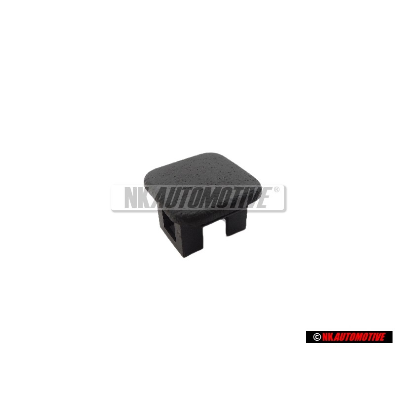 Original VW Cover Cap Black - 3A0864138 4FB