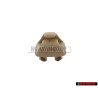 Original VW Retainer For Sun Visor Light Beige - 3B0857559 8YS