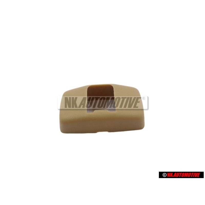 Original VW Cover Cap Pure Beige - 3B0857563 7G8