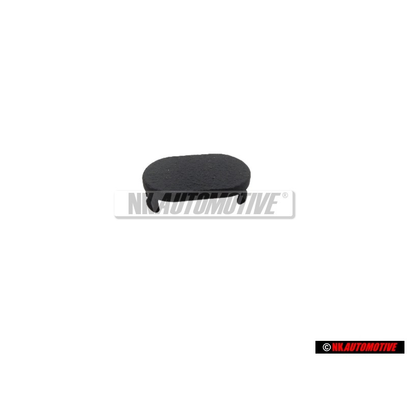 Original VW Cover Satin Black - 3B0863276 A94