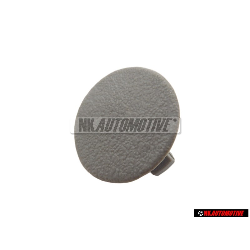 Original VW Cover Cap Flannel Grey - 3B0864509A U71