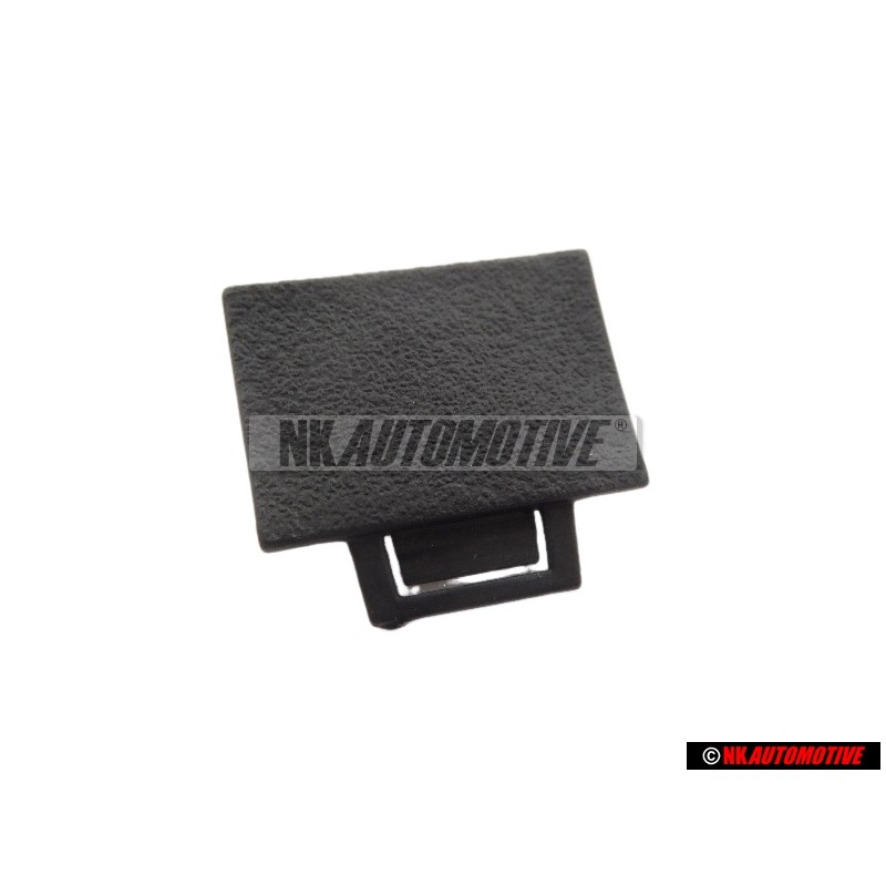 Original VW Cover Cap Satin Black - 3B9867169 B41