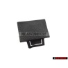 Original VW Cover Cap Satin Black - 3B9867169 B41