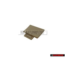 Original VW Cover Cap Light Beige - 3B9867169 Q70