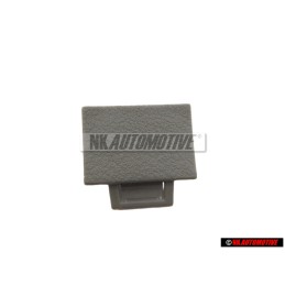 Original VW Cover Cap Flannel Grey - 3B9867169 U71