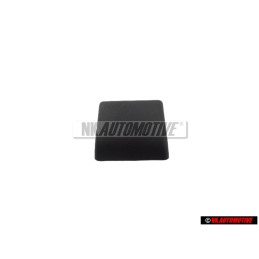 Original VW Hinge Cover Satin Black - 3B9885749A B41