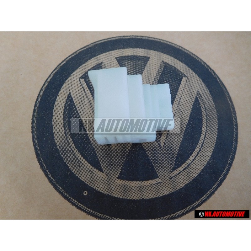 Original VW Flat Contact Housing - 431941599