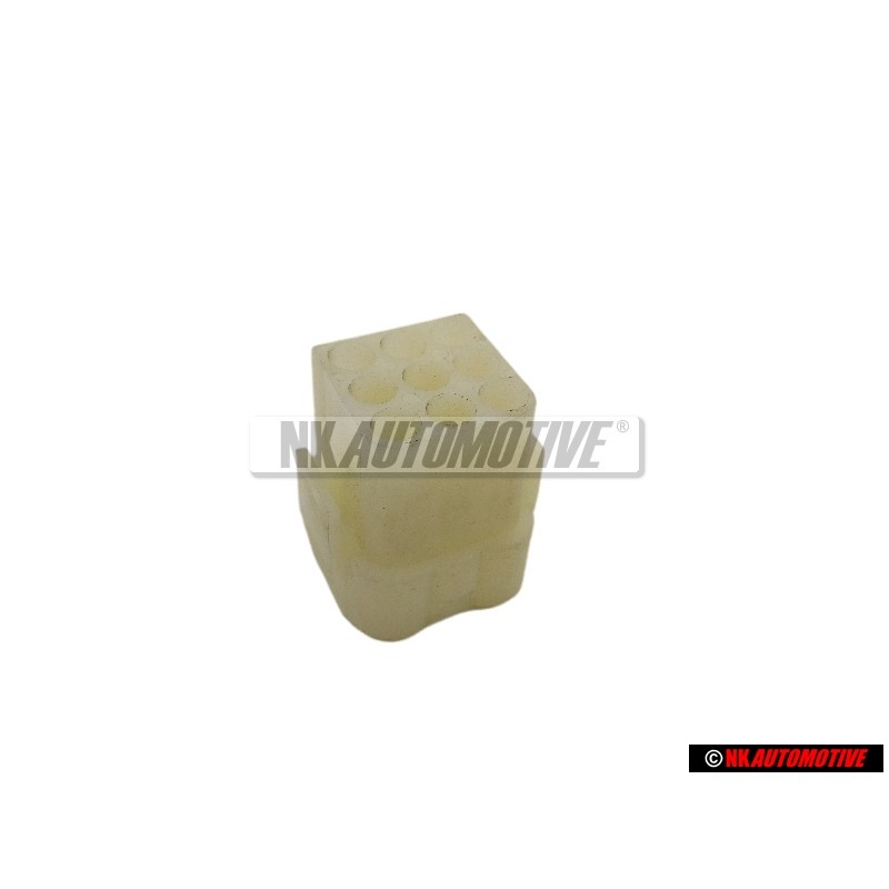 Original VW Round Connector Housing - 433959772