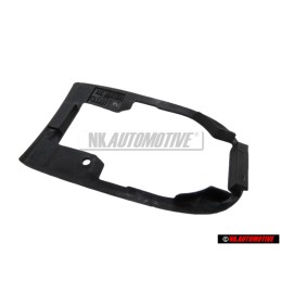 Original VW Underlay Satin Black - 6E0837211 01C