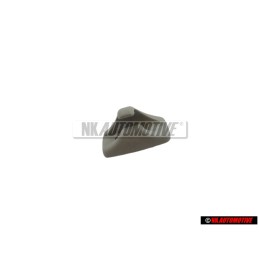 Original VW Retainer For Sun Visor Pearl Grey - 6K0857559A Y20