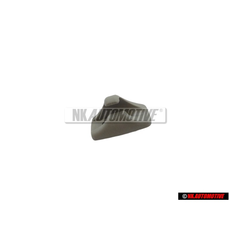 Original VW Retainer For Sun Visor Pearl Grey - 6K0857559A Y20