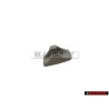 Original VW Retainer For Sun Visor Pearl Grey - 6K0857559A Y20