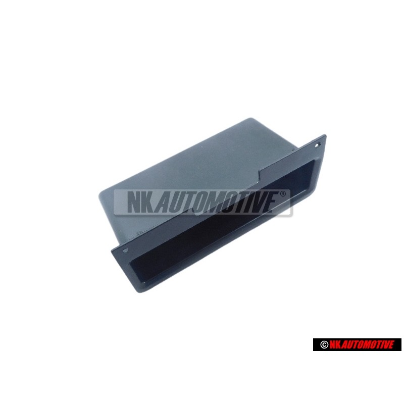 Original VW Stowage Box Satin Black - 6K0857925 B41
