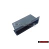 Original VW Stowage Box Satin Black - 6K0857925 B41