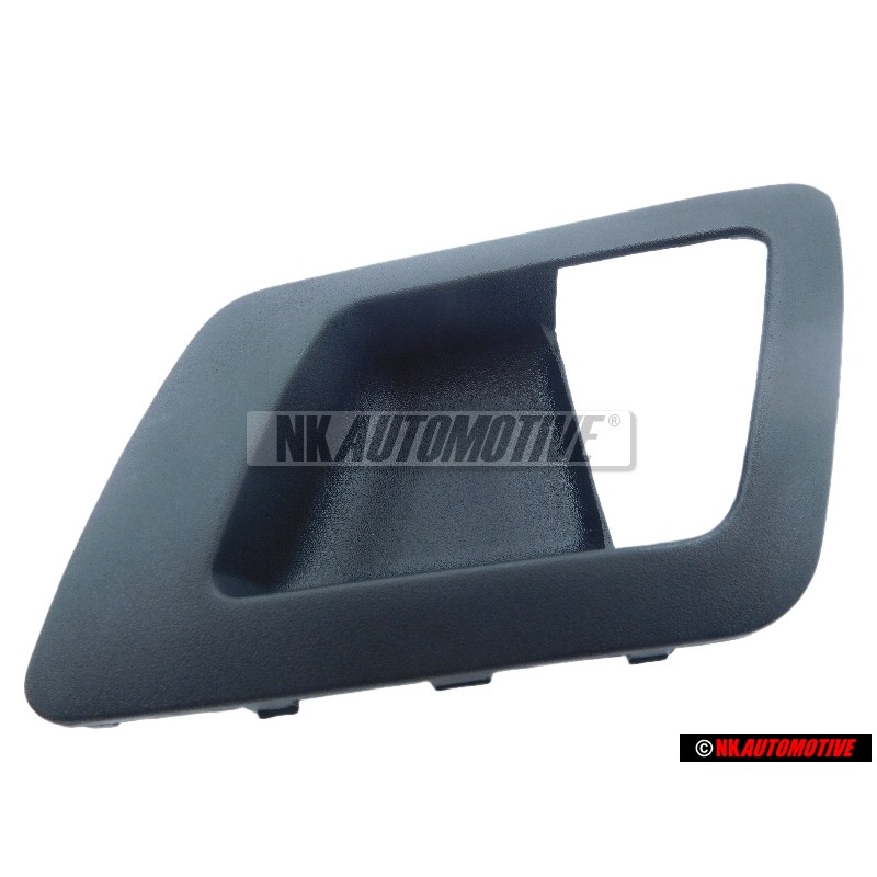 Original VW Cover Cap Off-Black - 6K0867197A C81